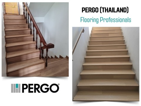 รับปูพื้นบันได